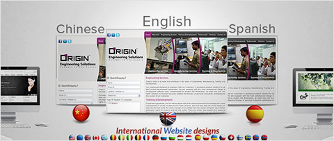 Multi Language websites
