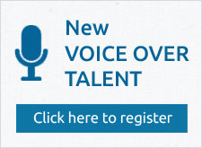new voice over artist registration