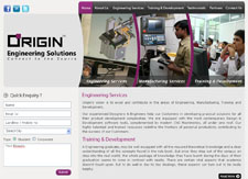 Engineering Website showcase